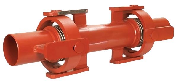 Ayvaz SİSKKB-100 Seismic Expansion Joint Grooved FM Approved L:100mm DN40