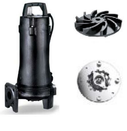 Leo 32SWPm3.6-23-1.5/QG Parçalayıcı Bıçaklı Dalgıç Pompa 2 HP