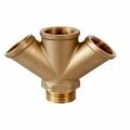 ASEL METAL Sarı 3'lü Ye-Çatal Bağlantı 1/2''