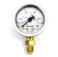 Pakkens Alt Bağlantılı Gliserinli Manometre Ø63 mm 0-100 Bar 1/4''