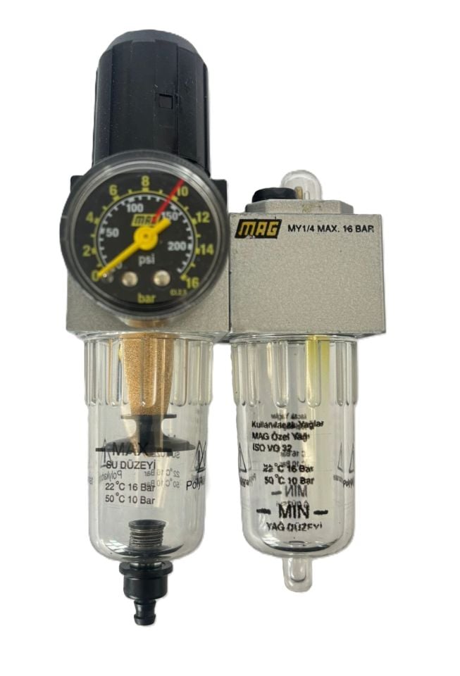 MAG MFR-Y 2'li Hava Şartlandırıcı 1/4''