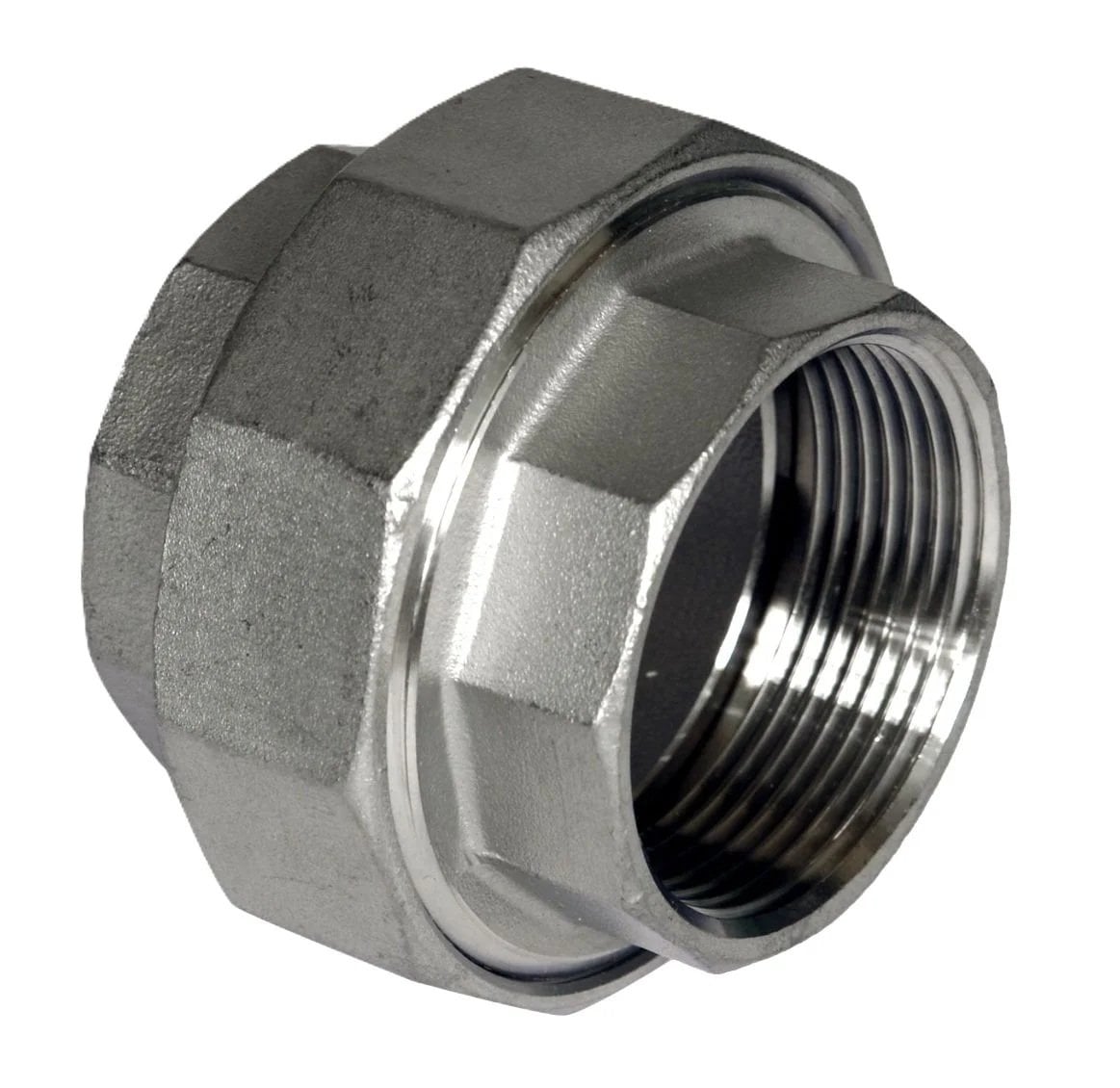 Paslanmaz Konik Rakor AISI 304 1/8''