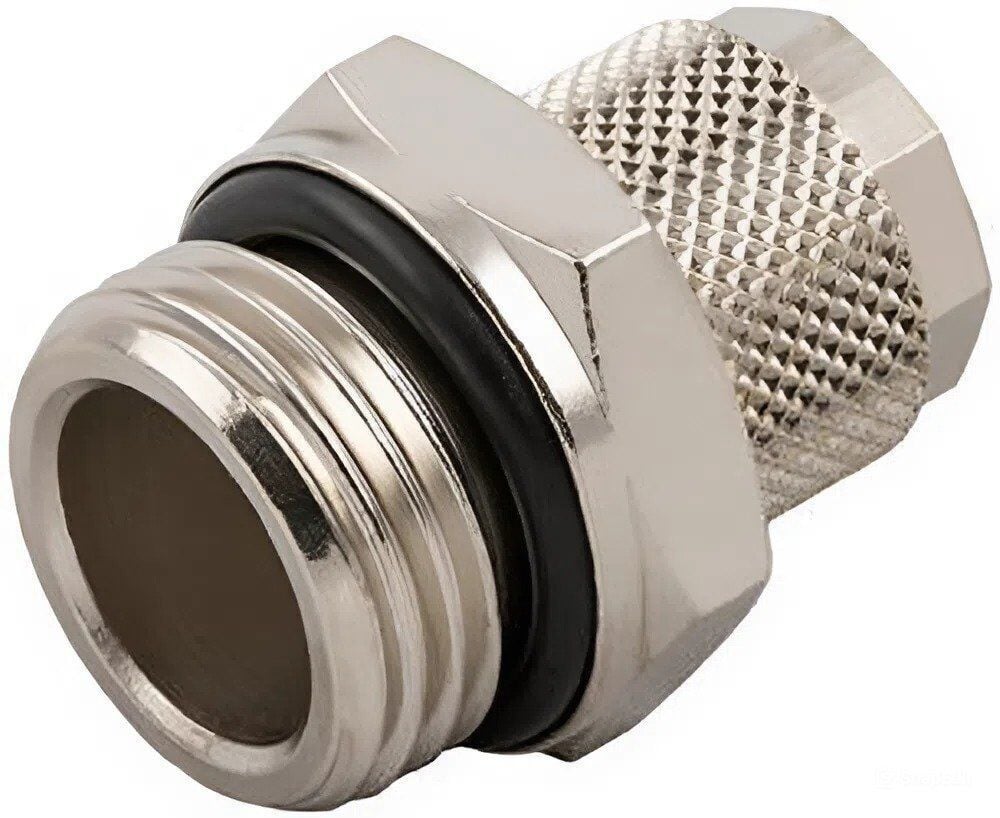 AIGNEP 1020 Pnömatik Sıkmalı Rakor Ø4mm - 1/4''