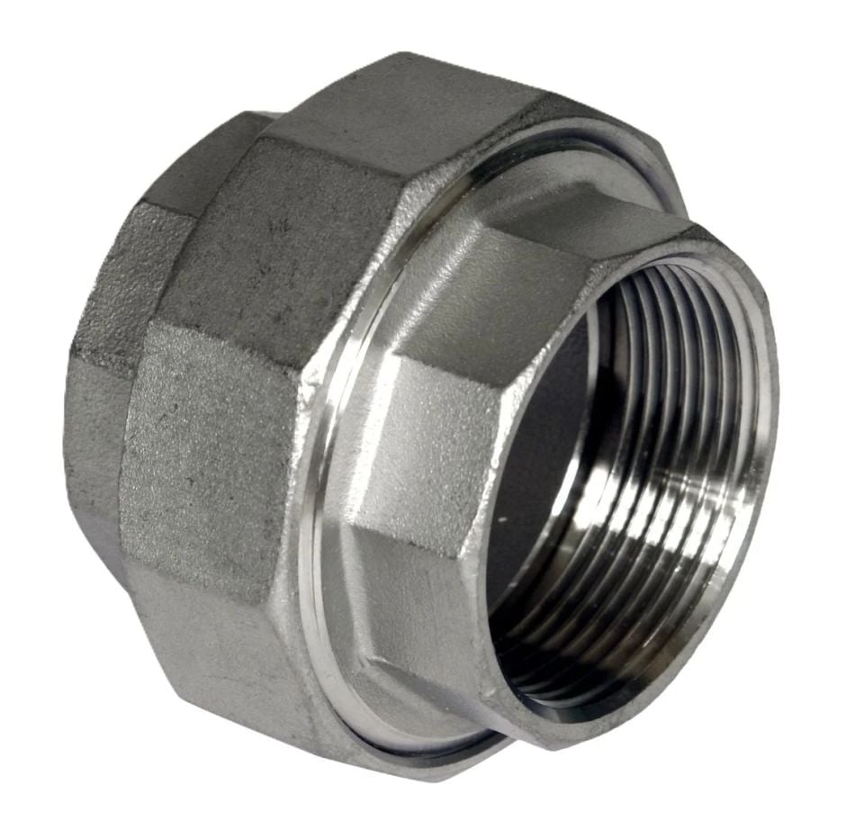 Paslanmaz Konik Rakor AISI 304 1''