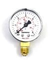 PAKKENS Bottom Connection Manometer Ø63 mm 6 Bar 1/4