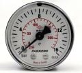 Pakkens Arka Bağlantılı Kuru Tip Manometre Ø40 mm 16 Bar 1/8
