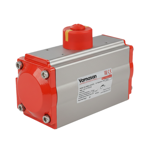 VARNASAN RA2.SR83 Tek Etkili Pnömatik Aktüatör