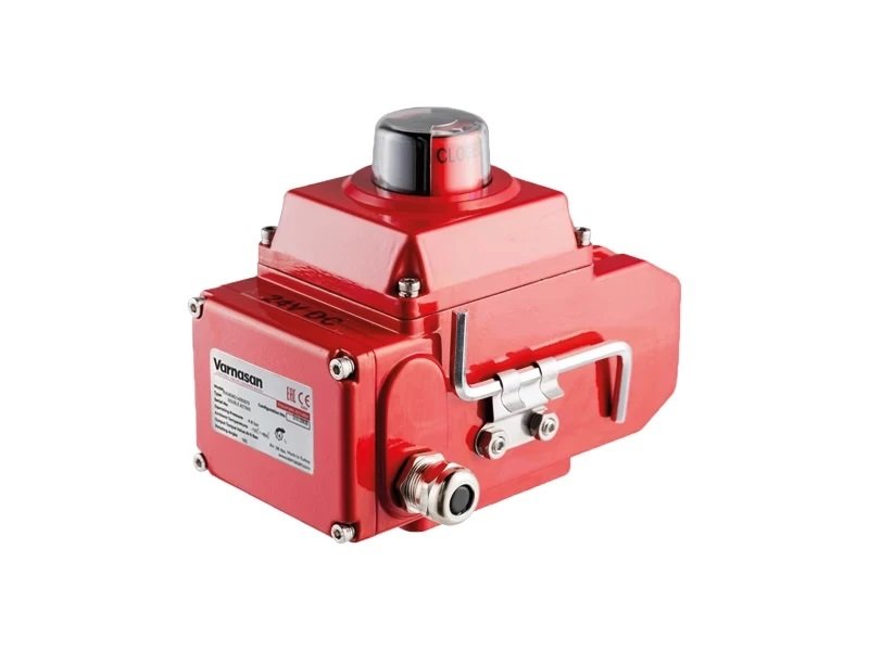 VARNASAN REA50D Switch Tip On/Off Elektrikli Aktüatör 24V DC