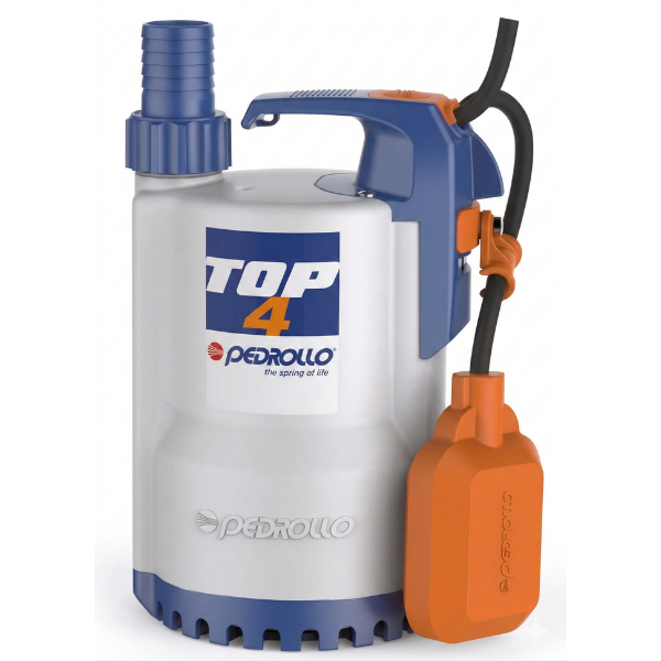 Pedrollo TOP 4 - N Dalgıç Drenaj Pompası 1HP 220V