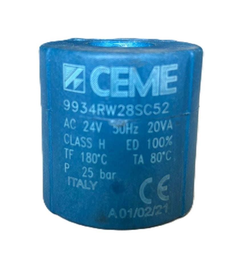 Ceme B12 Solenoid Valf Bobini 24V AC