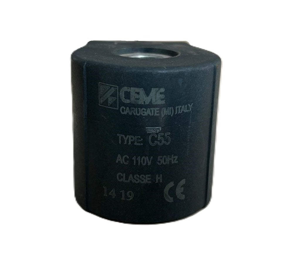 Ceme B12 Solenoid Valve Coil 110V AC