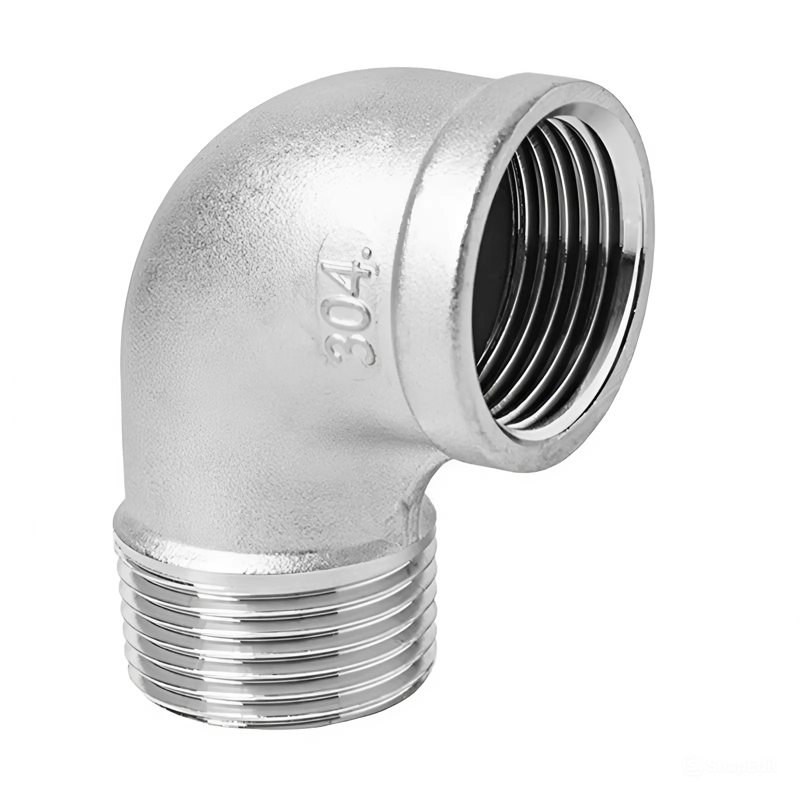 Paslanmaz Kuyruklu Dirsek AISI 304 1/4''