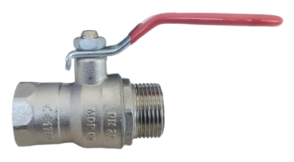 KONSAN Месингов сферичен кран 3/4'' MOP 0,5