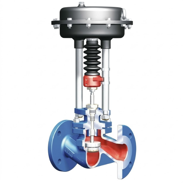 ARI-STEVI 12.405 Pneumatic On-Off Control Valve Dn40 PN16