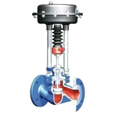 ARI-STEVI 12.405 Pnömatik On-Off Kontrol Vanası Dn65 PN16