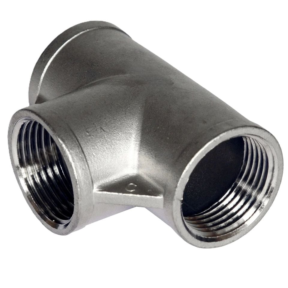 Paslanmaz Dişli Te AISI 304 1/8''