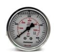 Pakkens Arka Bağlantılı Pano Tipi Gliserinli Manometre Ø63 mm 400 Bar 1/4''
