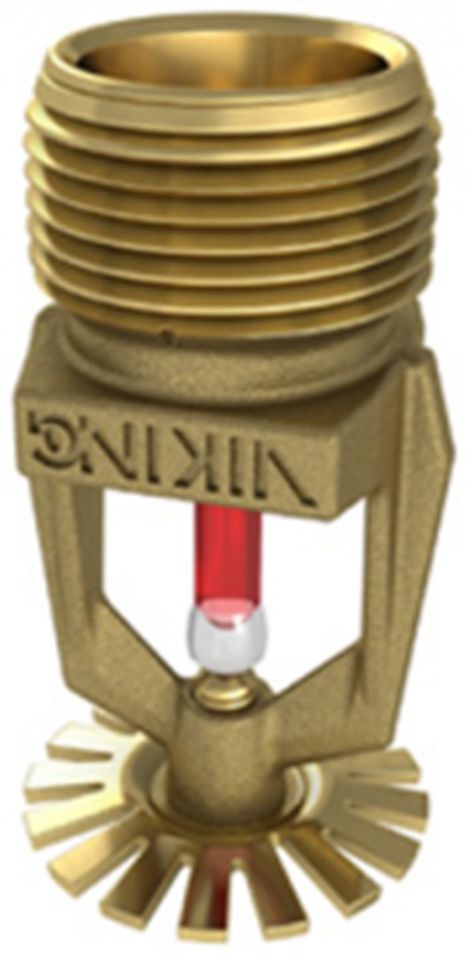 VIKING ELO Pendent Standard Response Sprinkler Brass 68°C