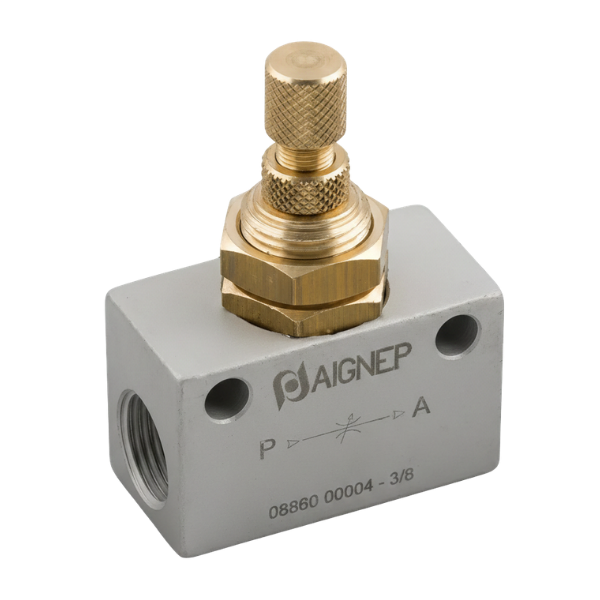 AIGNEP 8860 Hız Ayar Valfi 1/4''