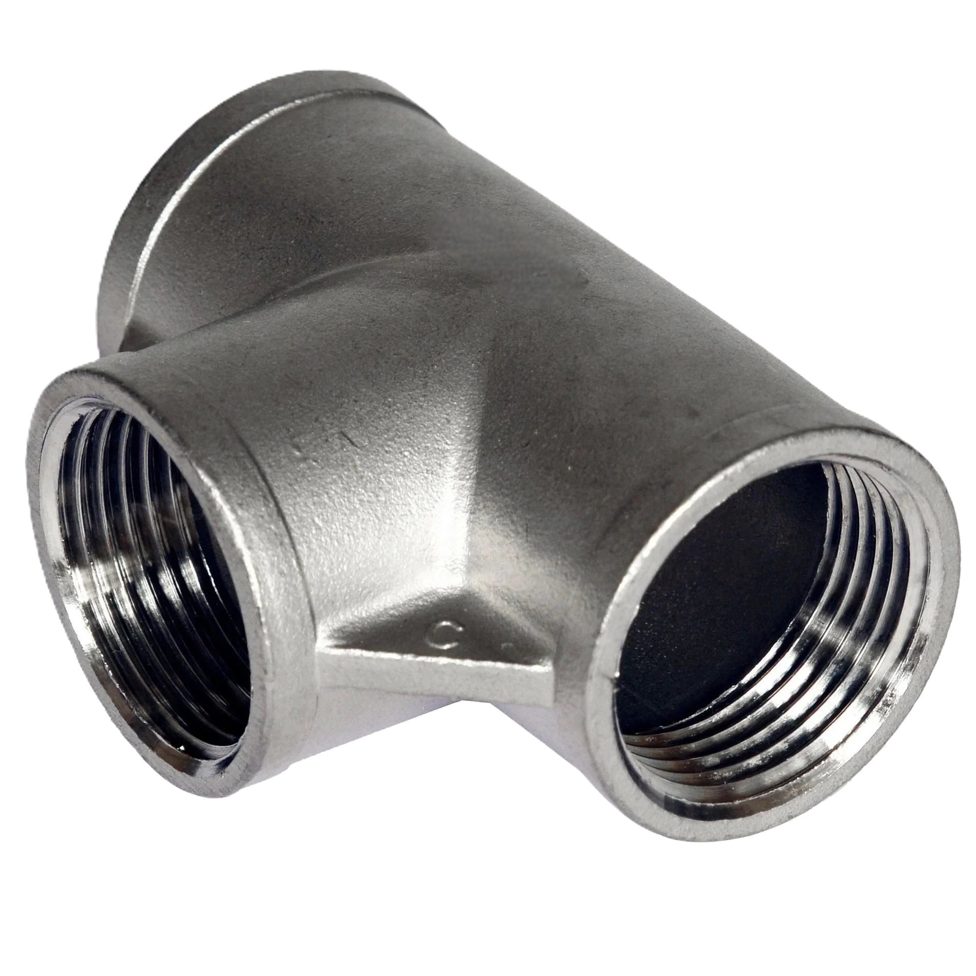 Paslanmaz Çelik Dişli Te AISI 304 2 1/2''