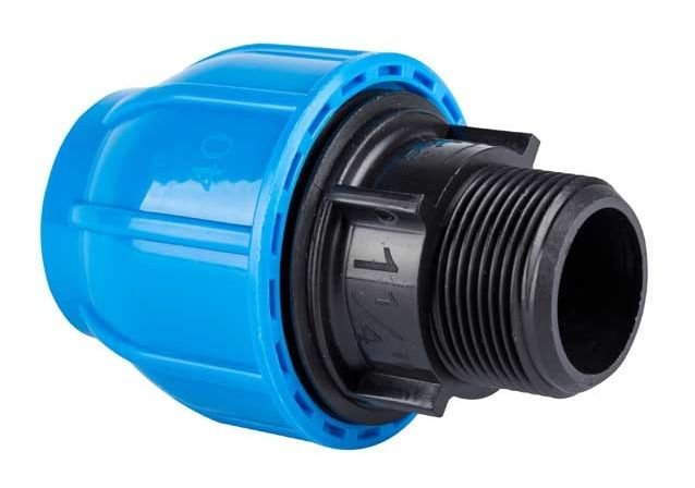 Coupling Male Adapter Ø32 mm x 1