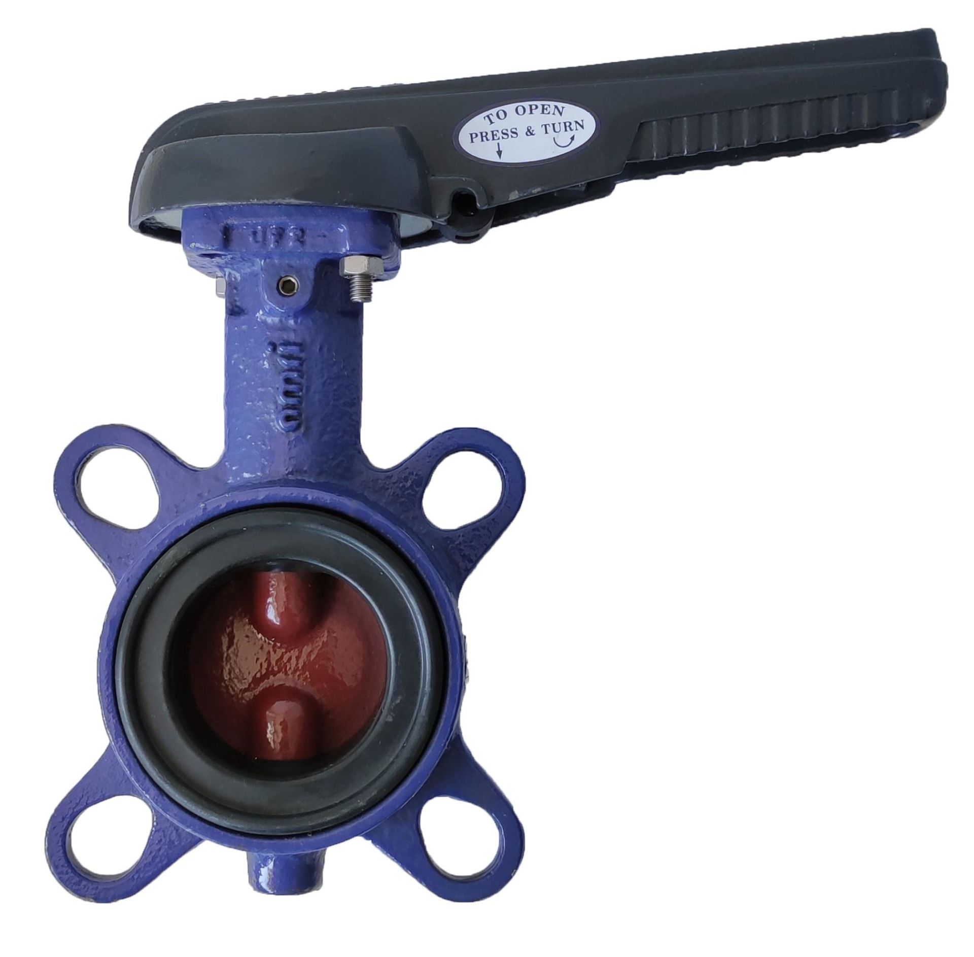 KSB Isoria Döküm Klape Wafer Tip Kelebek Vana PN16 DN50