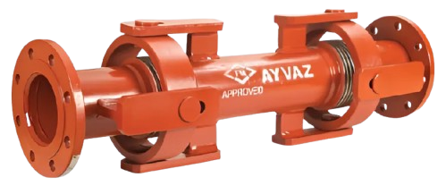 Ayvaz SİSKF-100 Sismik Kompansatör FM Belgeli L:100mm DN65