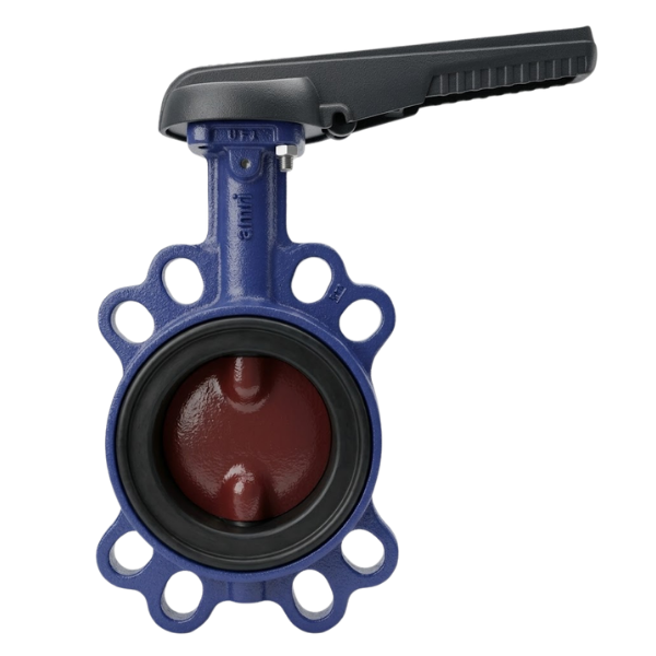 KSB Isoria Döküm Klape Wafer Tip Kelebek Vana PN16 DN80