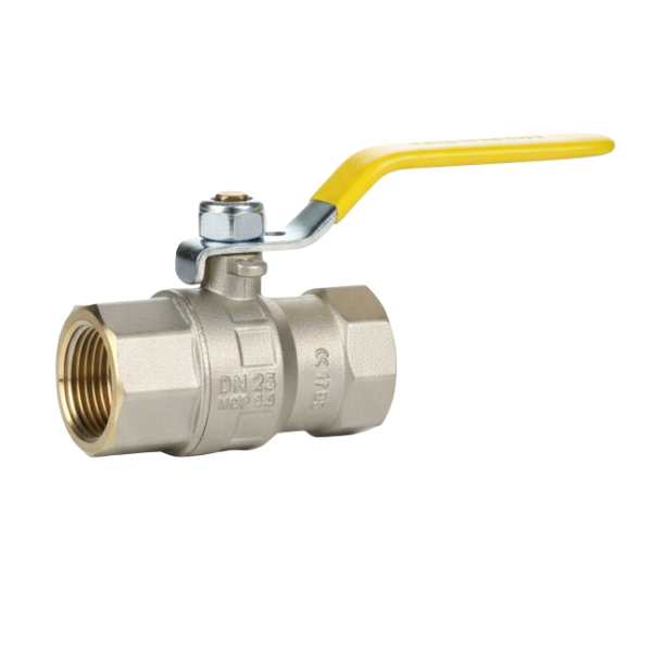 Konsan Kilitli Doğalgaz Vanası 1/2'' MOP 5