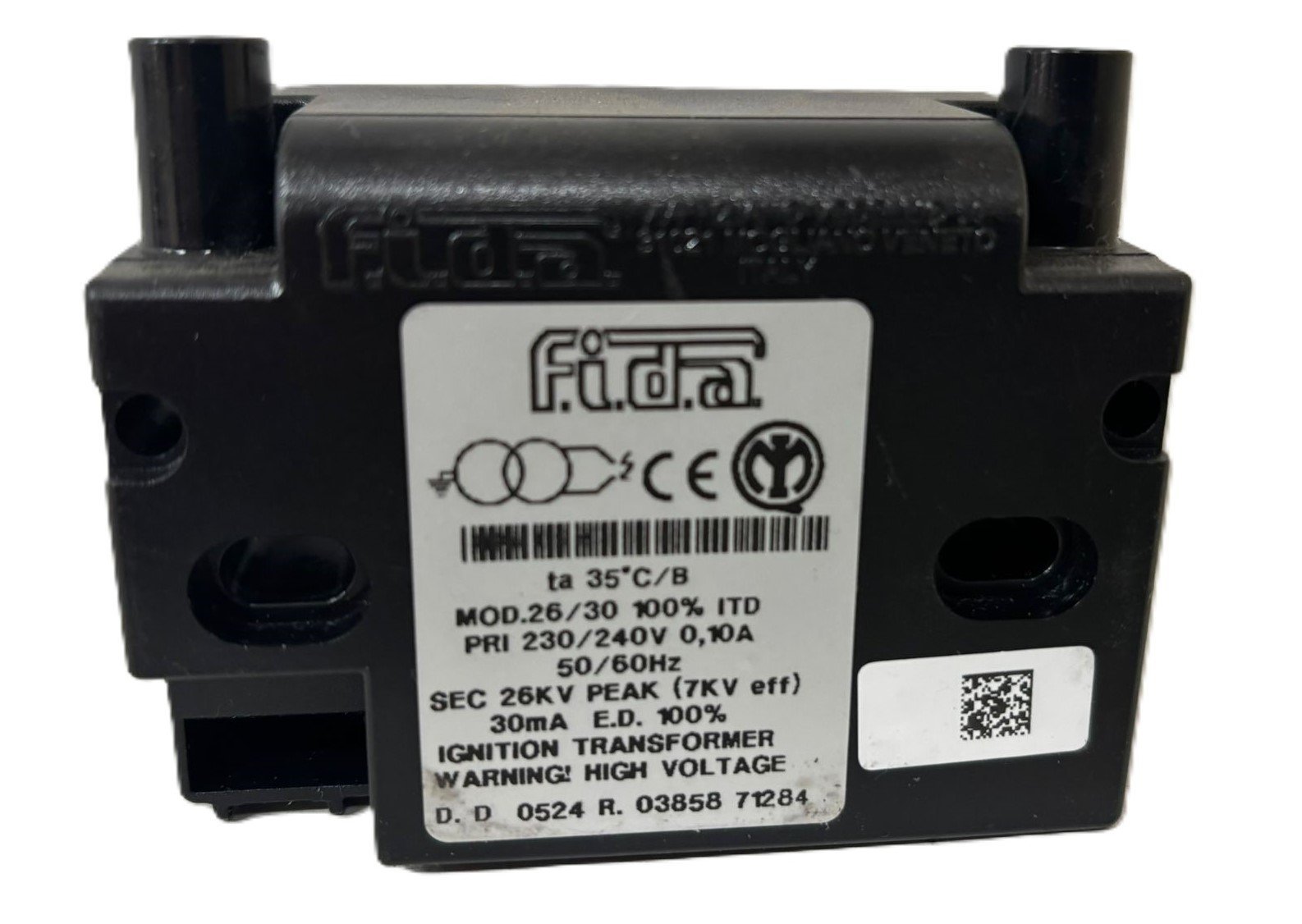 ECTBD31 2 X 13KV. %100 SRV. Elekrik Trafosu F.I.D.A.