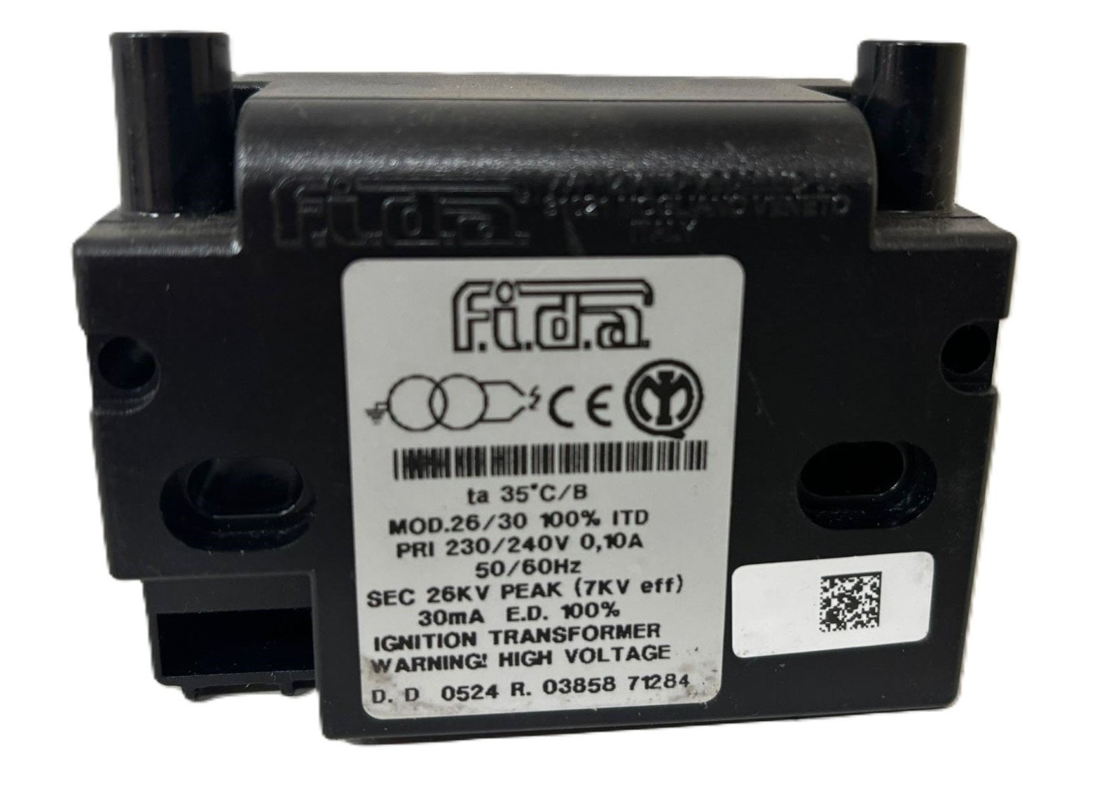 F.I.D.A. ECTBD31 2 X 13KV %100 SRV Ignition Transformer
