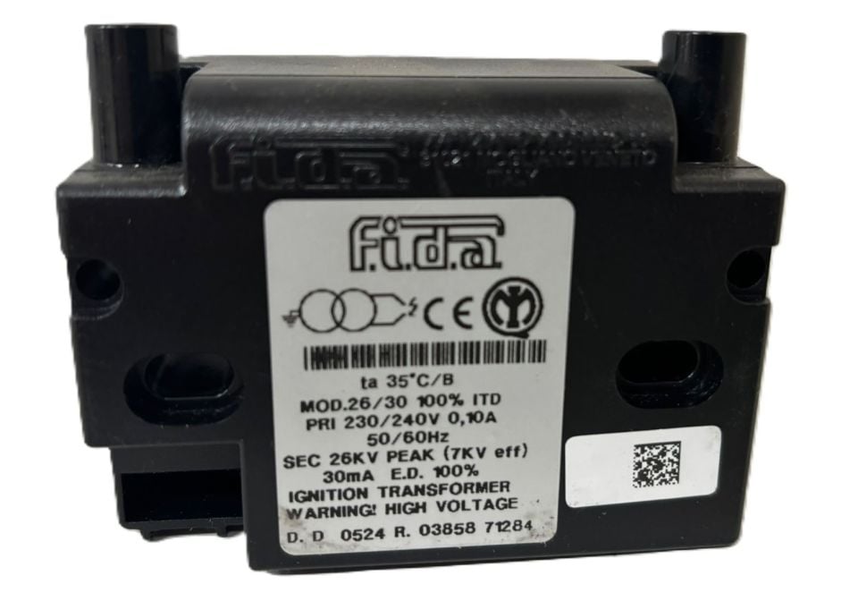 F.I.D.A. ECTBD31 2 × 13 kV, 100% SRV Electrical Transformer