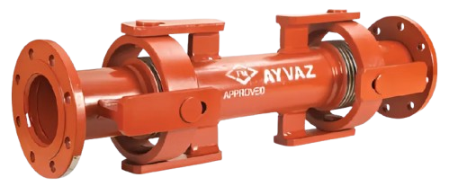 Ayvaz SİSKF-100 Sismik Kompansatör FM Belgeli L:100mm DN200