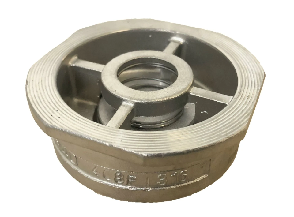 KSB BOA-RVK Paslanmaz Disko Çekvalf PN40 DN25