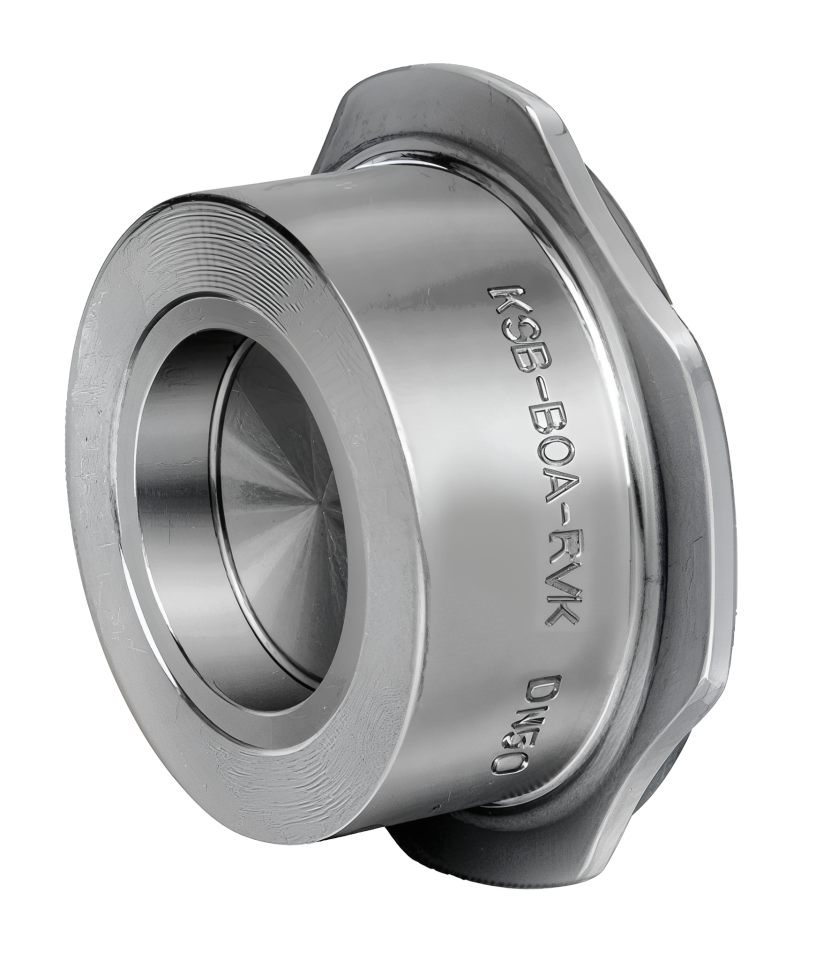 KSB BOA-RVK Stainless Disco Check Valve PN40 DN25