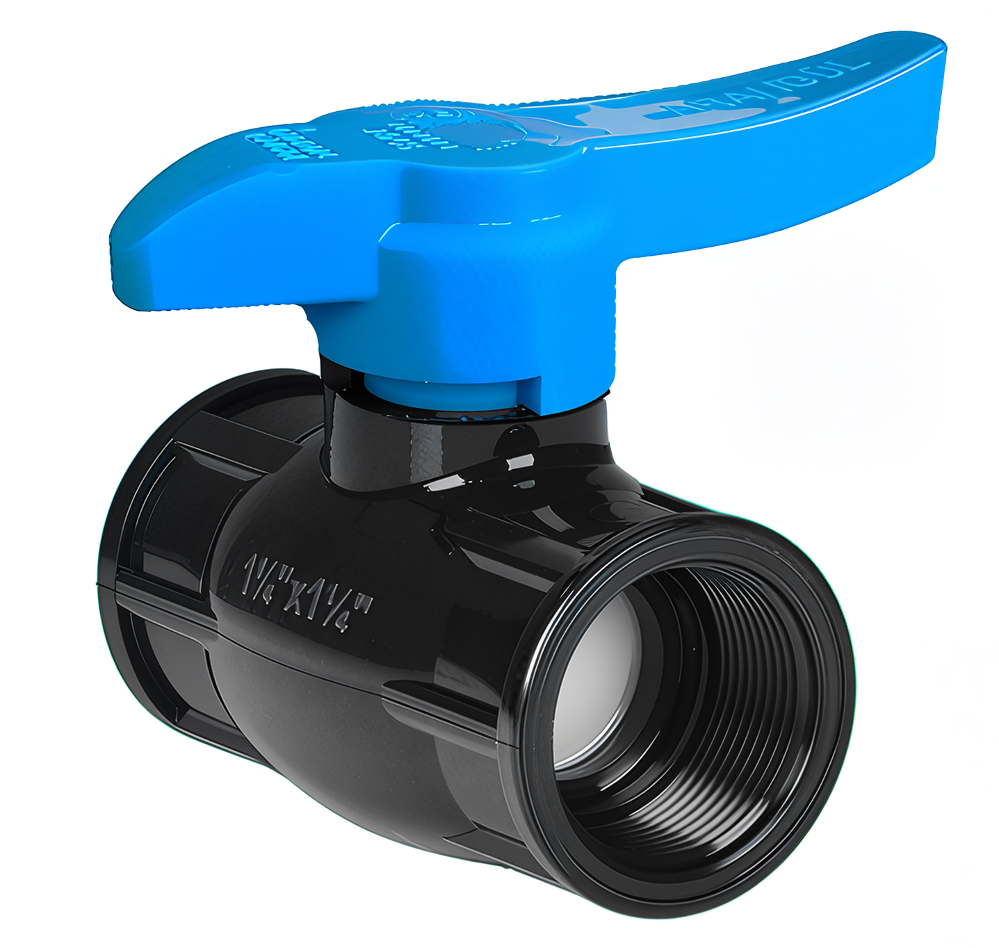 PVC İç Dişli Küresel Vana 3/4'' X 3/4''