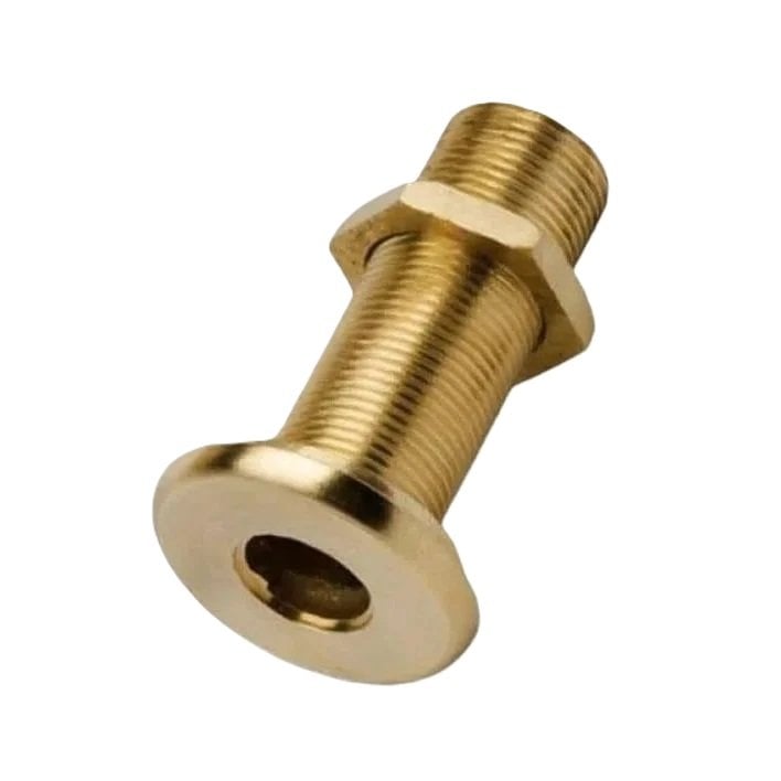 AS-EL Sarı Pirinç Depo Rakoru Uzun Tip 1 1/2''