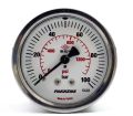 Pakkens Arka Bağlantılı Панелен Манометър Ø63 mm 100 Bar 1/4