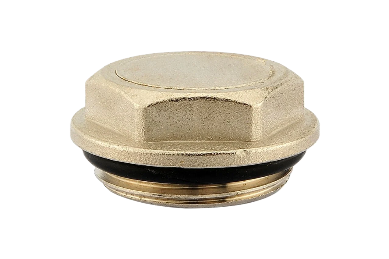 ECA Pirinç Filtre Kapağı 1 1/2'' Pn16