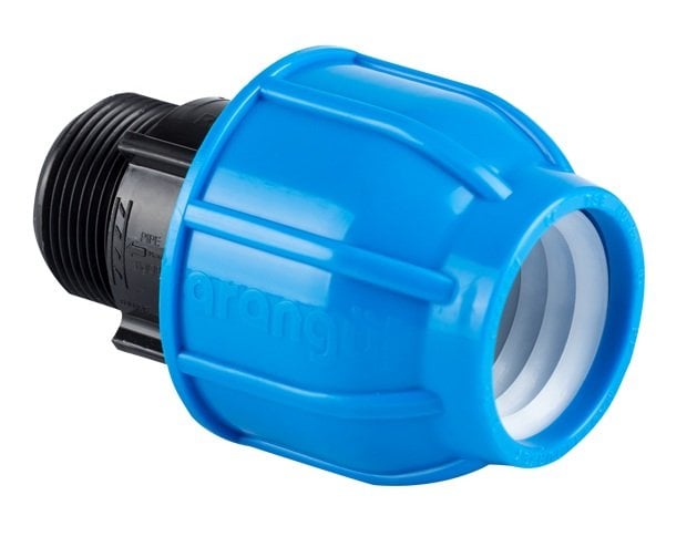 Kaplin Erkek Adaptör Ø40 mm x 1 1/4''