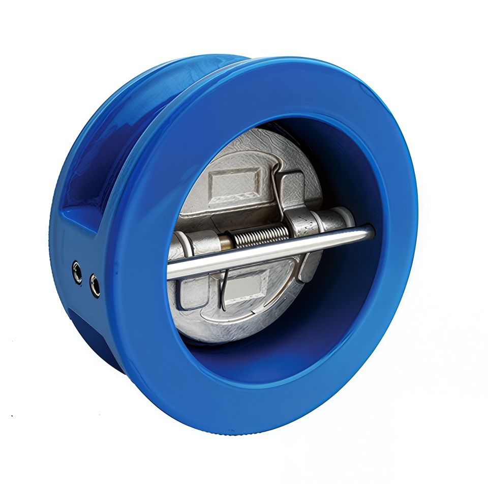 KSB SERIE 2000 Çift Klapeli Çekvalf PN16 DN350