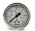 Pakkens Arka Bağlantılı Pano Tipi Gliserinli Manometre Ø63 mm 6 Bar 1/4''