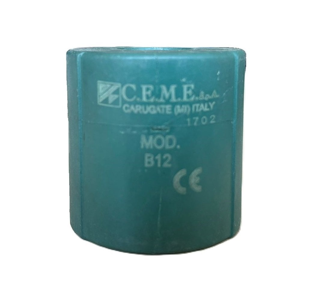 CEME B12 Solenoid Valf Bobini 12V AC