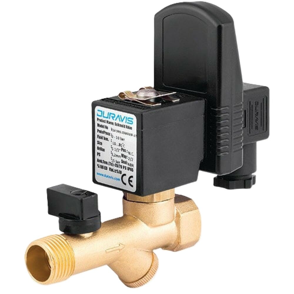 DURAVIS Времен електромагнитен вентил 1/2''