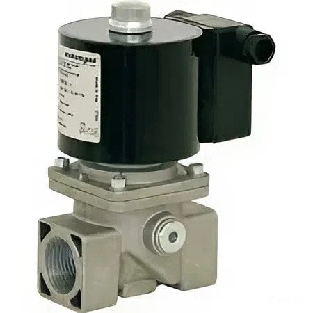 ELEKTROGAS VMR3-5 Doğalgaz Solenoid Valfi 1'' 500mBAR 230V AC