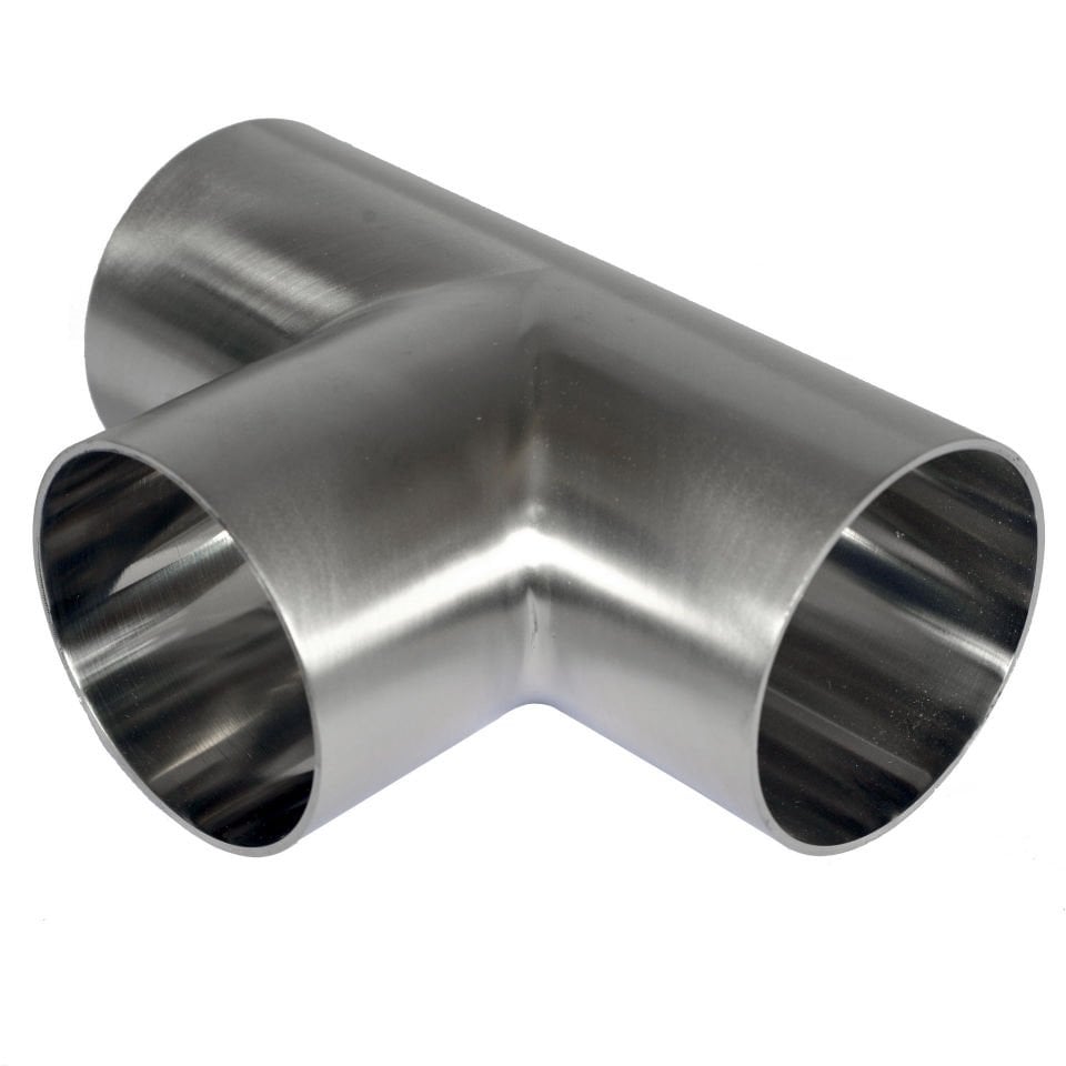 Paslanmaz Kaynaklı Te AISI 304 4''