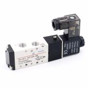 MAXTOR 4V110-06-24VDC Single Coil Solenoid Valve 1/8