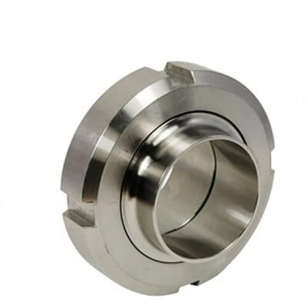 Stainless 316 Cone Union with Nut 1 1/2