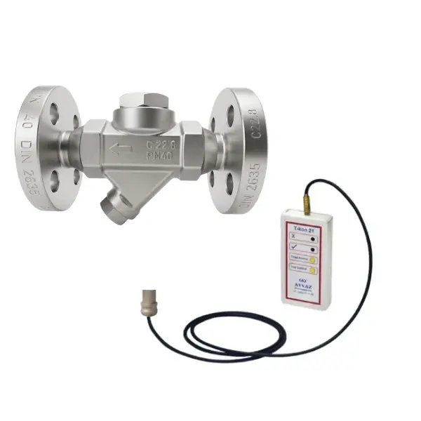 AYVAZ TDK-45D Duyargalı Termodinamik Kondenstop PN40 DN20