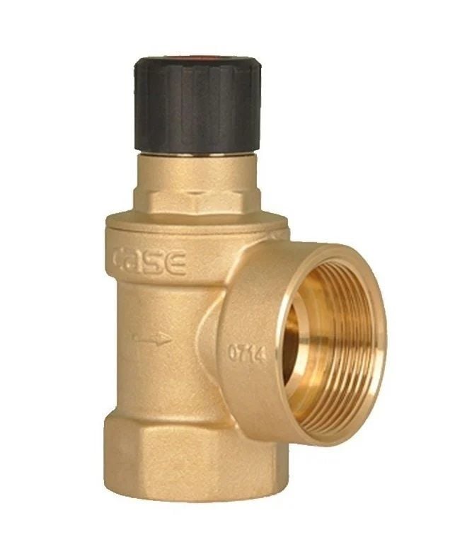 Case Sabit Basınçlı Emniyet Ventili 3/4'' - 9 Bar